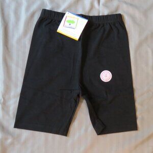 MulberriBush Girls Bike Shorts - Black Sz 12/14 NWT